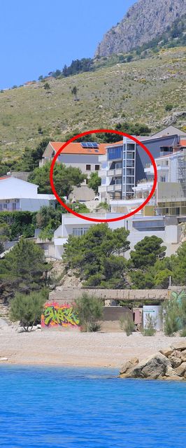 Apartmanok A Tenger Mellett Lokva Rogoznica, Omis - 13226 Lokva Rogoznica