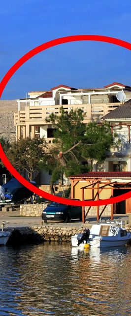 Apartmanok A Tenger Mellett Kustici, Pag - 9381 Kustići