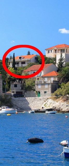 Apartmanok Parkolóhellyel Prigradica, Korcula - 193 Prigradica