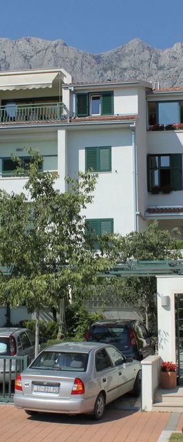 Apartmanok Parkolóhellyel Makarska - 6632