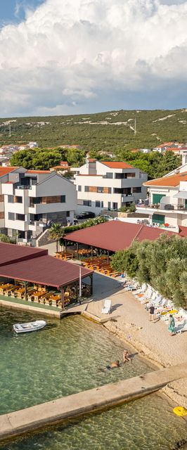 Apartmanok A Tenger Mellett Stara Novalja, Pag - 4071 Stara Novalja