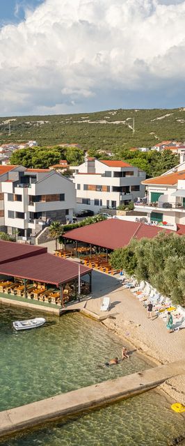 Apartmanok A Tenger Mellett Stara Novalja, Pag - 4071 Stara Novalja