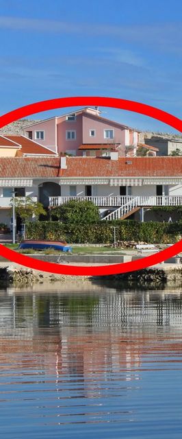 Apartmanok A Tenger Mellett Kustici Pag - 9360 Kustići