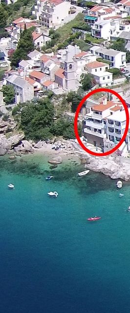 Apartmanok A Tenger Mellett Pisak, Omis - 1018 Pisak
