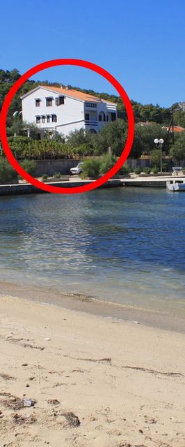 Apartmanok A Tenger Mellett Lukoran, Ugljan - 8397 Lukoran