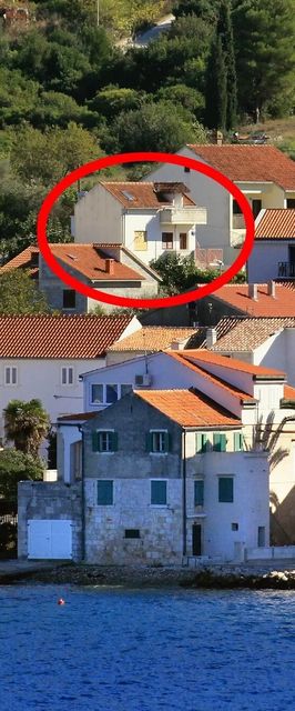 Apartmanok Parkolóhellyel Vis - 2436