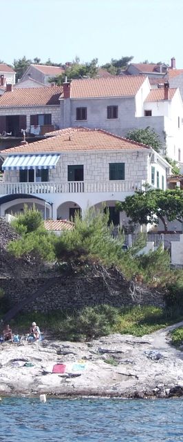 Apartmanok A Tenger Mellett Postira, Brac - 706 Postira