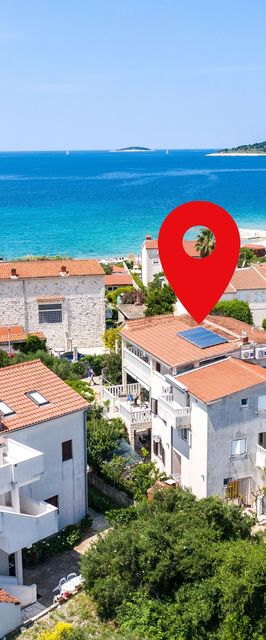 Apartmanok A Tenger Mellett Rogoznica - 4313