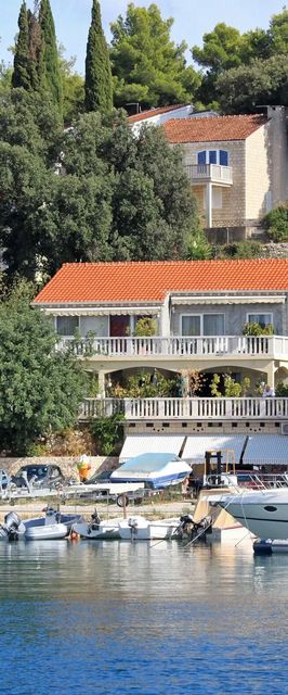 Apartmanok A Tenger Mellett Lumbarda, Korcula - 4442 Lumbarda