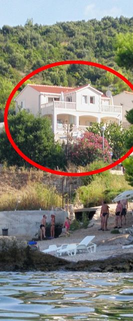 Apartmanok A Tenger Mellett Postira, Brac - 5152 Postira