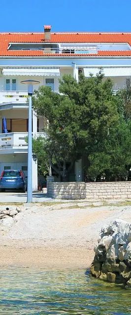 Apartmanok A Tenger Mellett Kustici, Pag - 4086 Kustići