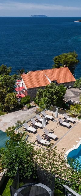 Apartmanok A Tenger Mellett Medencével Prizba, Korcula - 10056 Prižba