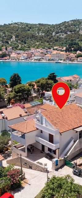 Apartmanok A Tenger Mellett Tisno, Murter - 812 Tisno