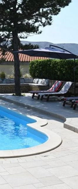 Apartmanok A Tenger Mellett Medencével Pag - 6384