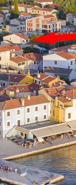 Apartmanok A Tenger Mellett Fazana - 6957 Fažana