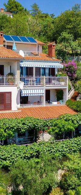 Apartmanok Parkolóhellyel Rabac, Labin - 12107 Rabac