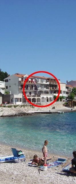 Apartmanok A Tenger Mellett Milna, Hvar - 12244 Milna