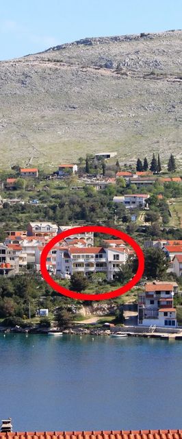 Apartmanok A Tenger Mellett Grebastica, Sibenik - 4254 Grebaštica