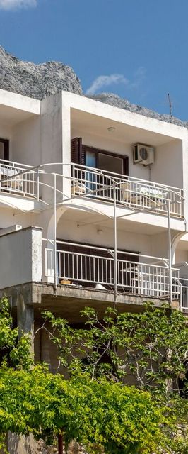 Apartmanok Parkolóhellyel Baska Voda Makarska - 301 Baška Voda