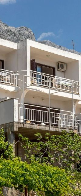 Apartmanok Parkolóhellyel Baska Voda, Makarska - 301 Baška Voda