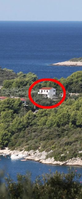 Apartmanok Parkolóhellyel Maslinica, Solta - 5184 Maslinica