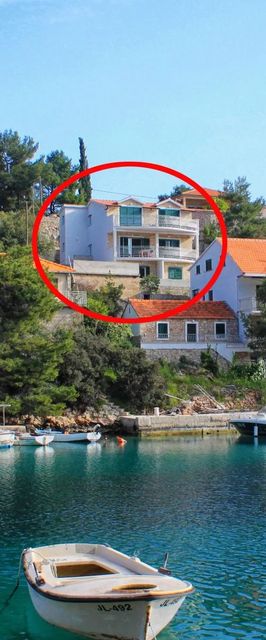 Apartmanok A Tenger Mellett Basina, Hvar - 8754 Basina