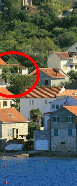 Apartmanok Parkolóhellyel Vis - 2476