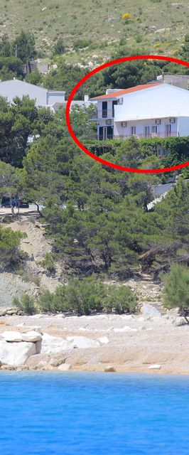 Apartmanok A Tenger Mellett Lokva Rogoznica, Omis - 2762 Lokva Rogoznica