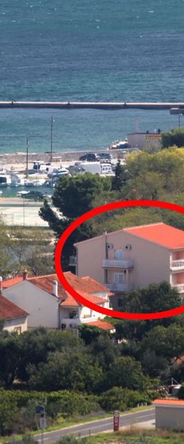 Apartmanok és Szobák A Tenger Mellett Tkon, Pasman - 8377 Tkon