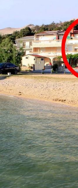 Apartmanok A Tenger Mellett Pag - 6448