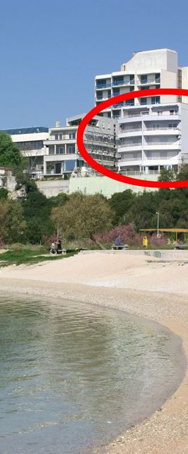Apartmanok A Tenger Mellett Split - 2983