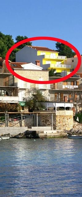 Apartmanok A Tenger Mellett Milna, Hvar - 3074 Milna