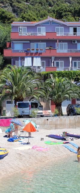 Apartmanok és Szobák A Tenger Mellett Podgora, Makarska - 2616 Podgora