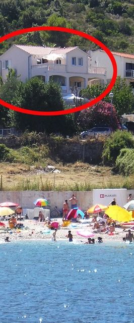 Apartmanok A Tenger Mellett Postira, Brac - 705 Postira