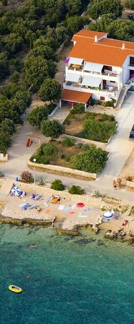 Apartmanok A Tenger Mellett Mandre, Pag - 6284 Mandre