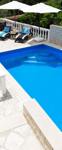 Ház Családok Részére Medencével A Tenger Mellett Vela Luka, Korcula - 12289 Vela Luka