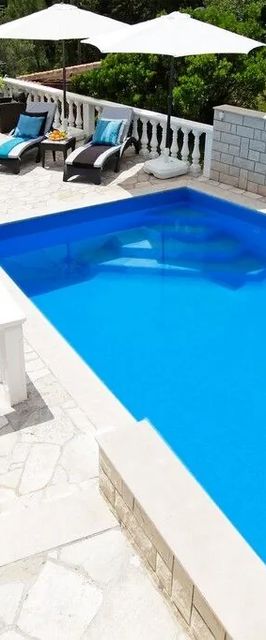 Ház Családok Részére Medencével A Tenger Mellett Vela Luka, Korcula - 12289 Vela Luka