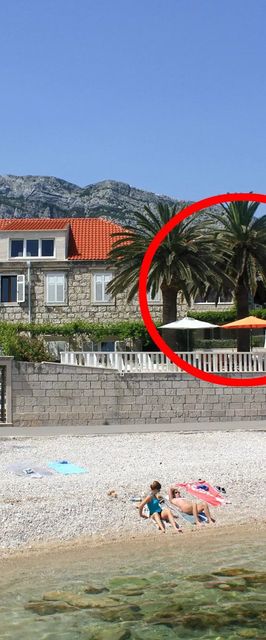 Apartmanok A Tenger Mellett Orebic, Peljesac - 271 Orebić