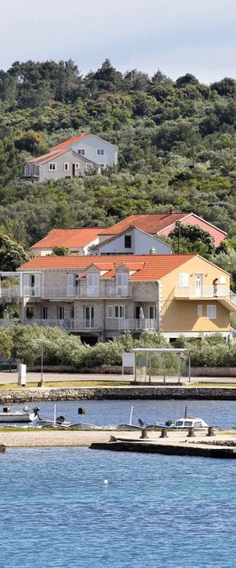 Apartmanok A Tenger Mellett Lumbarda, Korcula - 4393 Lumbarda