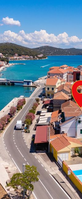 Apartmanok A Tenger Mellett Tisno, Murter - 815 Tisno