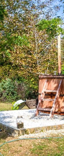 Nyugalom Az Erdő Közepén Vendégház Ruzsa