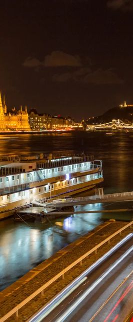 Grand Jules Boat Hotel Budapest