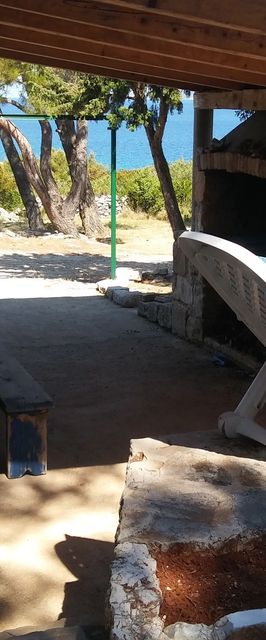 Robinzoni Ház Parkolóhellyel Öböl Borova, Hvar - 13526 Borova