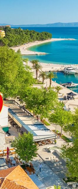 Apartmanok A Tenger Mellett Baska Voda, Makarska - 12714 Baška Voda