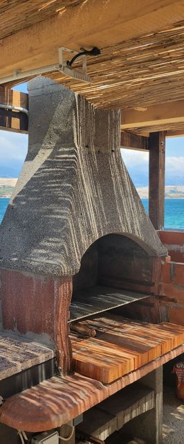 Halászkunyhó Nyaraláshoz A Tenger Mellett Öböl Prnjica, Pag - 12620 Prnjica