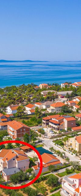 Apartmanok Parkolóhellyel Privlaka, Zadar - 12989 Privlaka