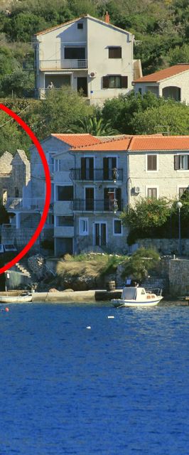 Apartmanok A Tenger Mellett Vis - 1155