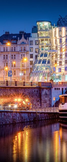 Dancing House - Tančící dům hotel Praha