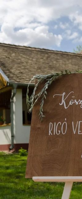 Rigó Vendégház és Rendezvényterem Gyopárosfürdő