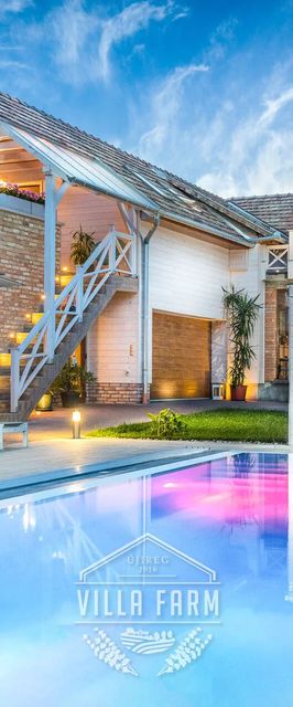 VillaFarm Resort Újireg